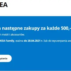 IKEA 50 za 500 zł: Kiedy promocja? Sprawdź daty i zasady!