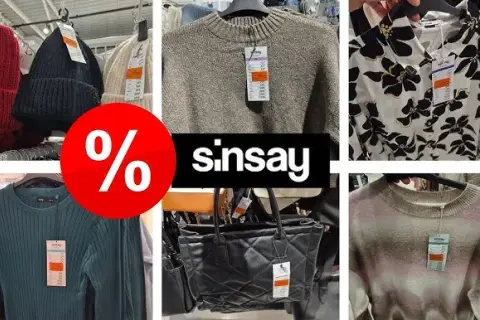 Co warto kupić w Sinsay? Sprawdź nasze TOP produkty i okazje!