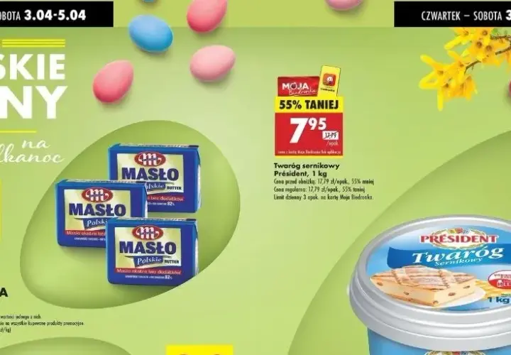 Masło w Biedronce: Jak znaleźć promocję? Sprawdź teraz!