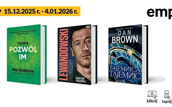 Empik promocja 3 za 2: Daty, zasady i jak skorzystać?