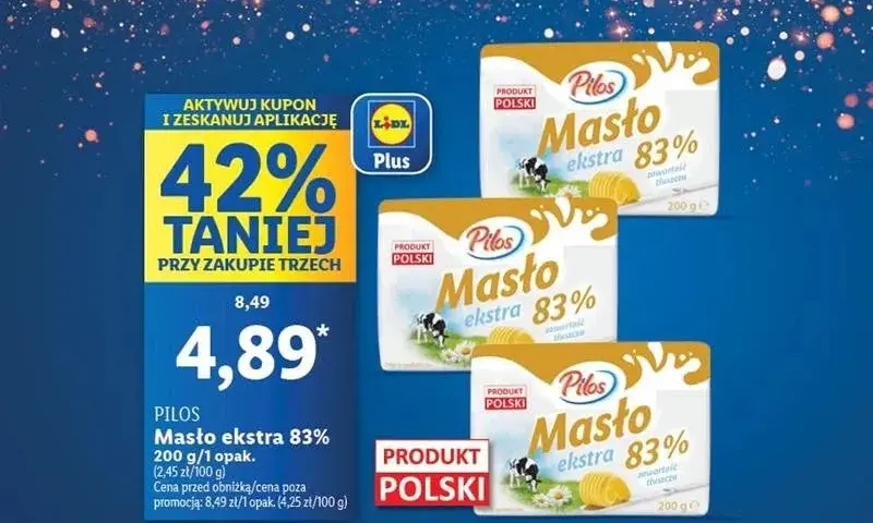 Tanie masło: Gdzie promocje? Aplikacje i sposoby na oszczędzanie