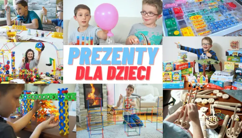 Prezenty dla przedszkolaków: pomysły, budżet i porady