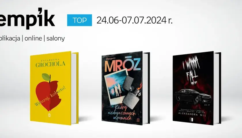 Co warto kupić w Empiku? Bestsellery, nowości i inspiracje