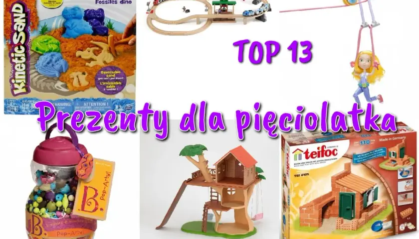 Prezent dla 5-latka: Sprawdzone pomysły na udany prezent