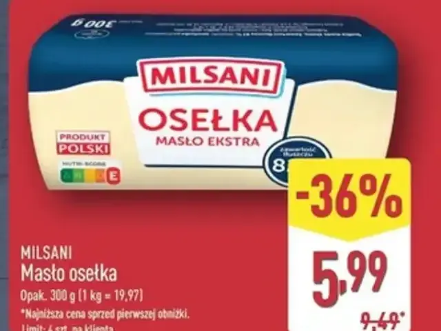 Gdzie kupić masło w promocji dzisiaj? Sprawdź gdzie!