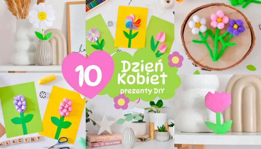 Prezenty na Dzień Kobiet w szkole: pomysły do 10 zł i DIY