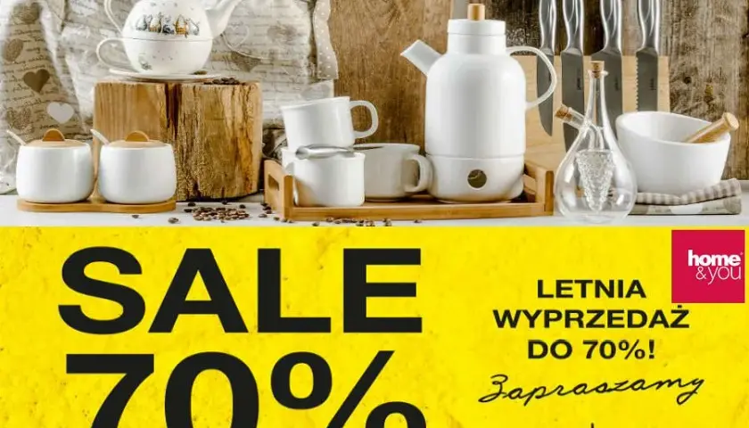 Promocje home&you: Kalendarz wyprzedaży i rabaty - Oszczędzaj!