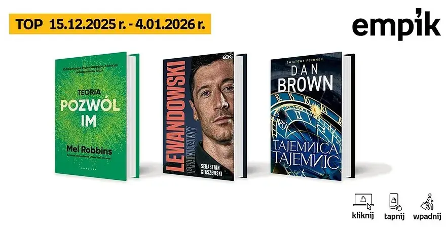 Empik promocja 3 za 2: Daty, zasady i jak skorzystać?