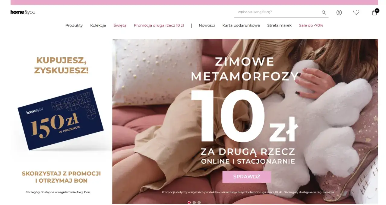 Zdjęcie Promocje home&amp;you: Kalendarz wyprzedaży i rabaty - Oszczędzaj!